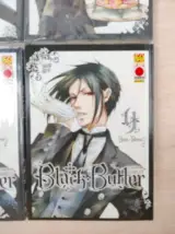Miniatura 6 per Black Bulter Yana Tohoso - N° 1-2-3-4 - Planet Manga Comics Fumetto