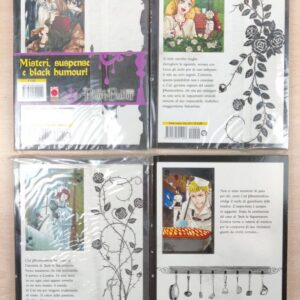 Miniatura 2 per Black Bulter Yana Tohoso - N° 1-2-3-4 - Planet Manga Comics Fumetto