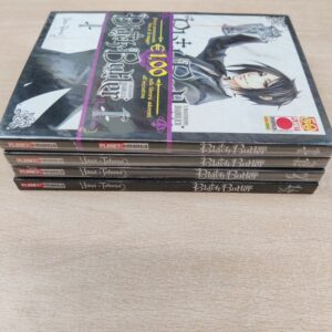 Miniatura 7 per Black Bulter Yana Tohoso - N° 1-2-3-4 - Planet Manga Comics Fumetto