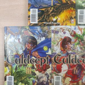 Miniatura 3 per Culdcept di Shinya Kaneko - 1/5 Serie Completa - Planet Manga Comics Fumetto