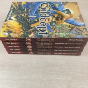 Miniatura 5 per Culdcept di Shinya Kaneko - 1/5 Serie Completa - Planet Manga Comics Fumetto