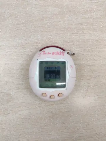 Reperto originale Tamagotchi Rosa V1 Animale Domestico Virtuale - Bandai Wiz 2004 Funzionante + Batteria Nuova (2004) - Condizioni NUOVO / SIGILLATO CIB