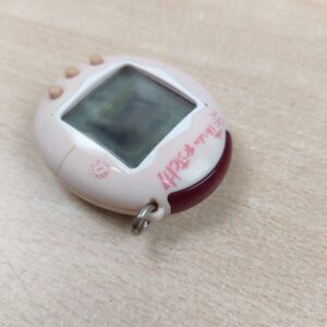 Miniatura 2 per Tamagotchi Rosa V1 Animale Domestico Virtuale - Bandai Wiz 2004 Funzionante + Batteria Nuova