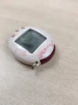 Miniatura 2 per Tamagotchi Rosa V1 Animale Domestico Virtuale - Bandai Wiz 2004 Funzionante + Batteria Nuova