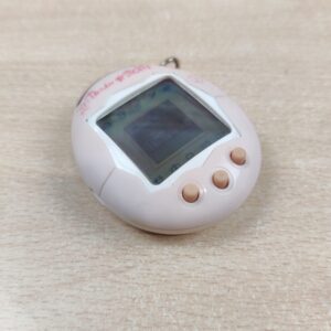 Miniatura 3 per Tamagotchi Rosa V1 Animale Domestico Virtuale - Bandai Wiz 2004 Funzionante + Batteria Nuova