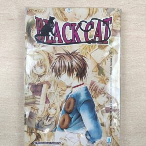 Miniatura 4 per Black Cat Manga - N° 14-15-16-20 - Yabuki Kentaro Manga