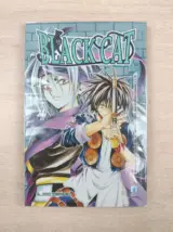 Miniatura 1 per Black Cat Manga - N° 14-15-16-20 - Yabuki Kentaro Manga