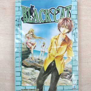 Miniatura 3 per Black Cat Manga - N° 14-15-16-20 - Yabuki Kentaro Manga