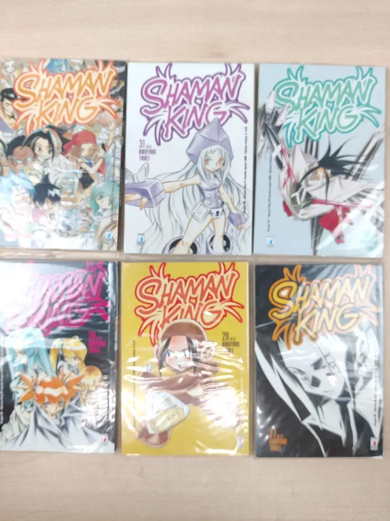 Shaman King Manga - N° 27-32 - Hiroyuki Takei Manga - Vista 1
