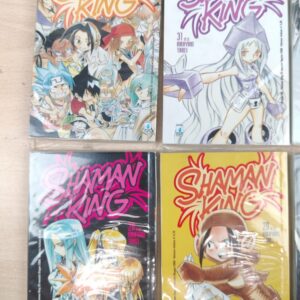 Miniatura 2 per Shaman King Manga - N° 27-32 - Hiroyuki Takei Manga