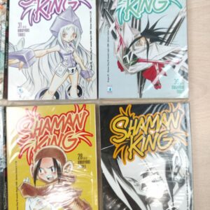 Miniatura 3 per Shaman King Manga - N° 27-32 - Hiroyuki Takei Manga