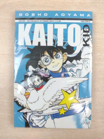 Reperto originale Kaito Kid Manga - N° 2 - Gosho Aoyama Manga - Condizioni USATO CIB