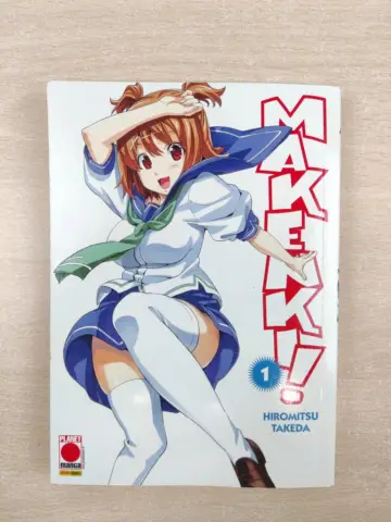 Reperto originale Maken Ki Manga - N°1 - Hiromitsu Takeda Manga - Condizioni USATO CIB