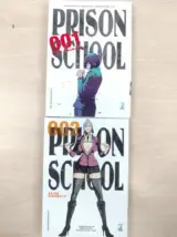 Miniatura 1 per Prison School Manga - N° 1-2 - Akira Hiramoto Manga