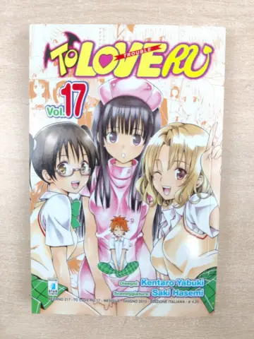 Reperto originale Toloveru Manga - N° 17 - Kentaro Yabuki Manga - Condizioni USATO CIB