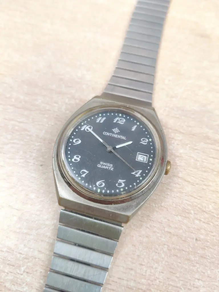 Continental Swiss Quartz - Orologio Watch Vintage - Vista 1
