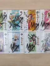 Miniatura 1 per Ninja Girls Manga - N° 1-8 - Hosana Tanaka Manga
