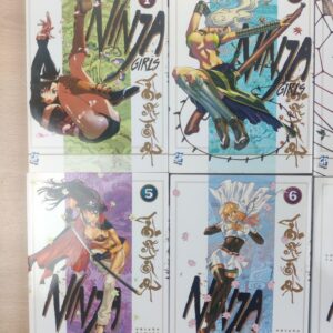 Miniatura 2 per Ninja Girls Manga - N° 1-8 - Hosana Tanaka Manga