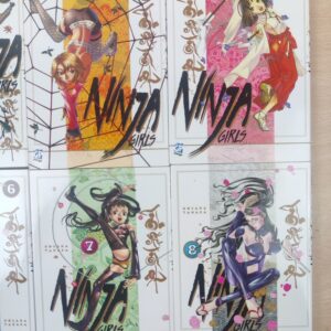Miniatura 3 per Ninja Girls Manga - N° 1-8 - Hosana Tanaka Manga