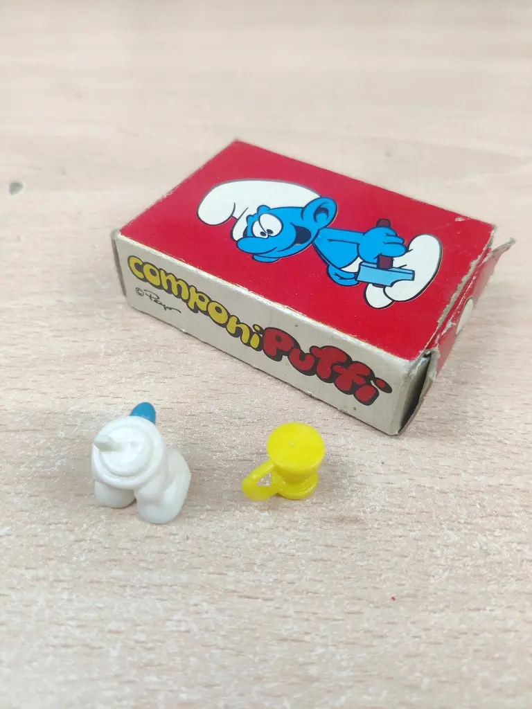 Componipuffi Peyo Vintage - Vista 1