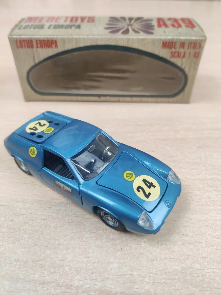 Mebetoys A39 1/43 Lotus Europa - Made in Italy - Vista 1