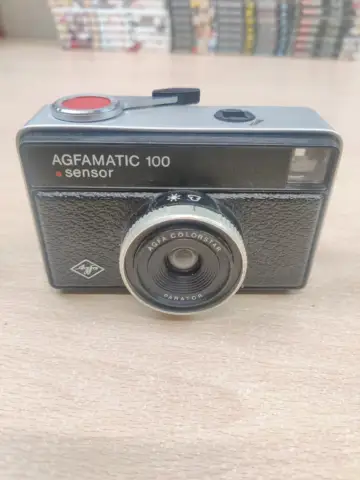 Reperto originale Agfa Agfamatic 100 Sensor Fotocamera Compatta Vintage - Condizioni USATO CIB