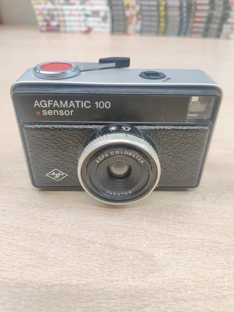 Agfa Agfamatic 100 Sensor Fotocamera Compatta Vintage - Vista 1