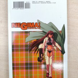 Miniatura 2 per Negima Ken Akamatsu - N° 21 - Fumetto Comic Manga