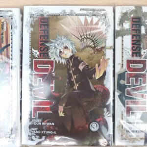 Miniatura 2 per Defense Devil Yang Kyung-Il - N° 1-2-3-4-5 - Fumetto Comic Manga