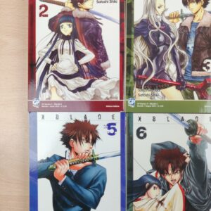 Miniatura 3 per Xblade Tatsuhiko Ida - N° 2-3-4-5-6-7 - Fumetto Comic Manga