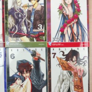 Miniatura 2 per Xblade Tatsuhiko Ida - N° 2-3-4-5-6-7 - Fumetto Comic Manga
