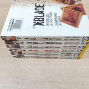 Miniatura 4 per Xblade Tatsuhiko Ida - N° 2-3-4-5-6-7 - Fumetto Comic Manga