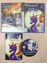 Miniatura 1 per Spyro The Ethernal Night - PlayStation 2 PS2 - PAL ITA Completo CD Specchio