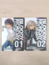 Miniatura 1 per Bloody Monday Last Season Ryou Ryumon - N 1-2 - Fumetto Comic Manga