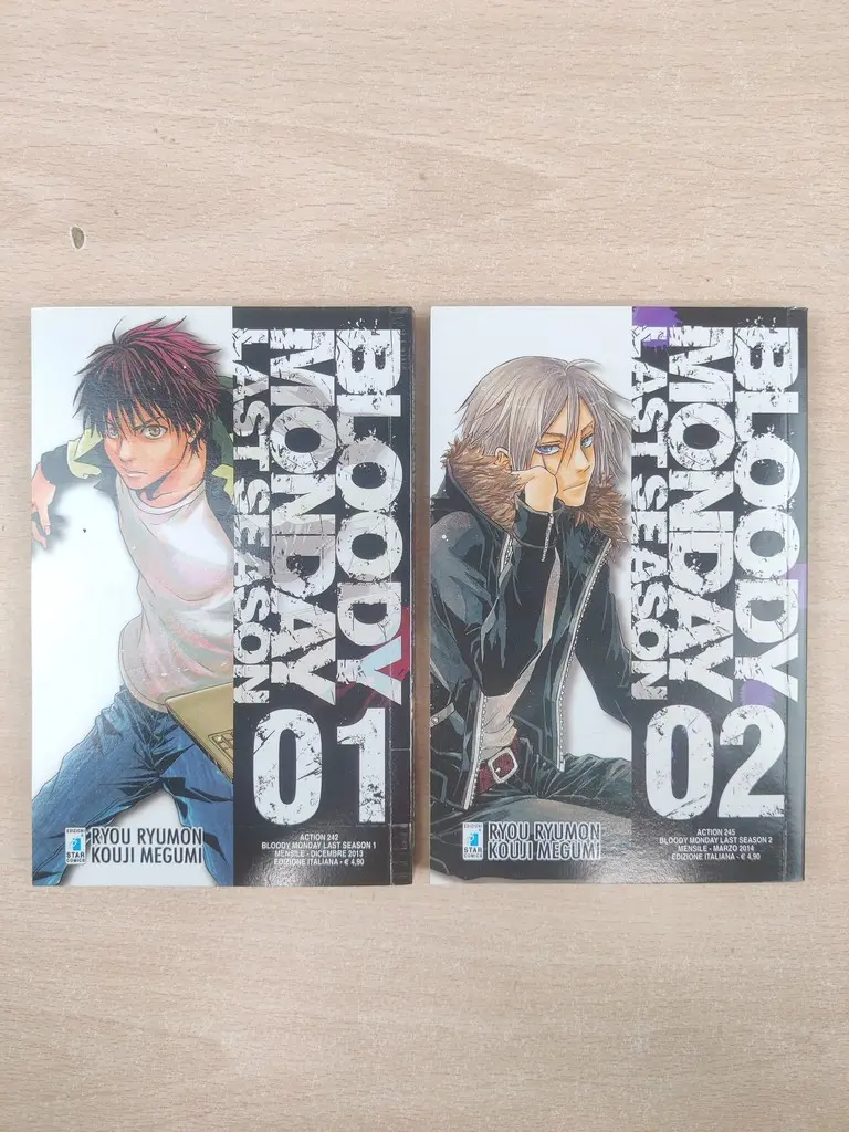Bloody Monday Last Season Ryou Ryumon - N 1-2 - Fumetto Comic Manga - Vista 1