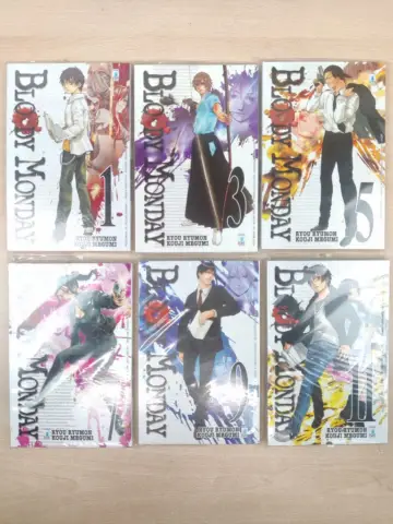 Reperto originale Bloody Monday - Numeri Misti - Fumetto Comic Manga - Condizioni USATO CIB