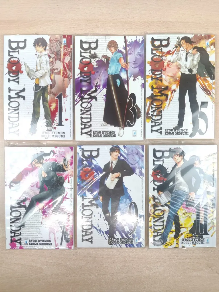Bloody Monday - Numeri Misti - Fumetto Comic Manga - Vista 1