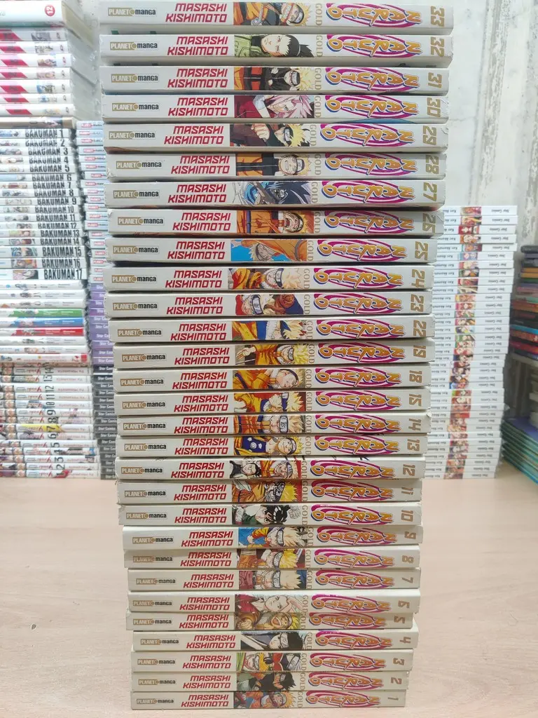 Naruto Gold Masashi Kishimoto - N 1/33 (Alcuni Mancanti) - Fumetto Comic Manga - Vista 1