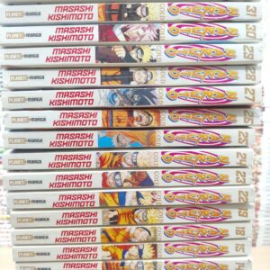 Miniatura 6 per Naruto Gold Masashi Kishimoto - N 1/33 (Alcuni Mancanti) - Fumetto Comic Manga
