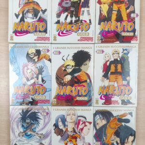 Miniatura 5 per Naruto Gold Masashi Kishimoto - N 1/33 (Alcuni Mancanti) - Fumetto Comic Manga
