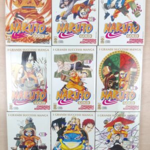 Miniatura 4 per Naruto Gold Masashi Kishimoto - N 1/33 (Alcuni Mancanti) - Fumetto Comic Manga