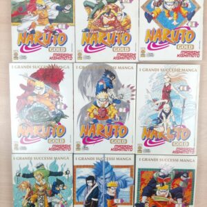 Miniatura 3 per Naruto Gold Masashi Kishimoto - N 1/33 (Alcuni Mancanti) - Fumetto Comic Manga