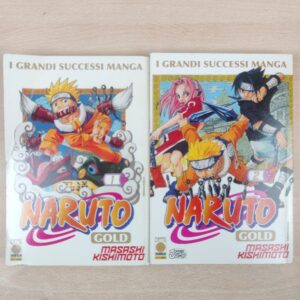Miniatura 2 per Naruto Gold Masashi Kishimoto - N 1/33 (Alcuni Mancanti) - Fumetto Comic Manga