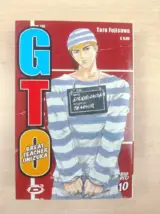 Miniatura 1 per Big GTO 10 Toru Fujisawa - N 10 - Fumetto Comic Manga