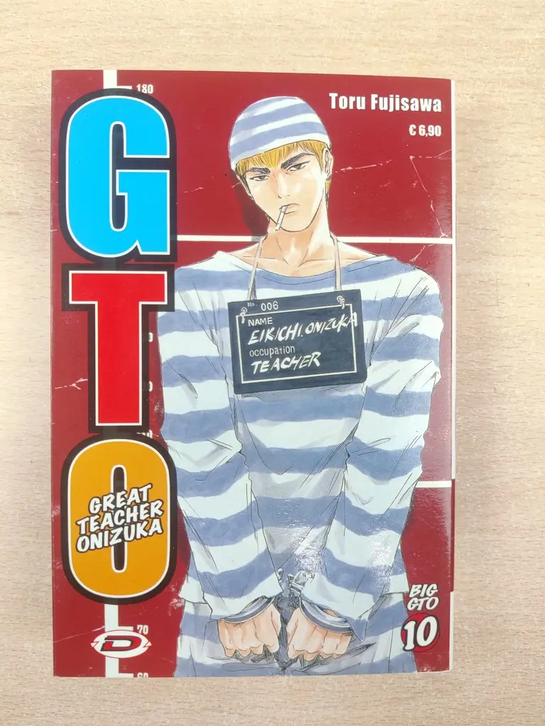 Big GTO 10 Toru Fujisawa - N 10 - Fumetto Comic Manga - Vista 1