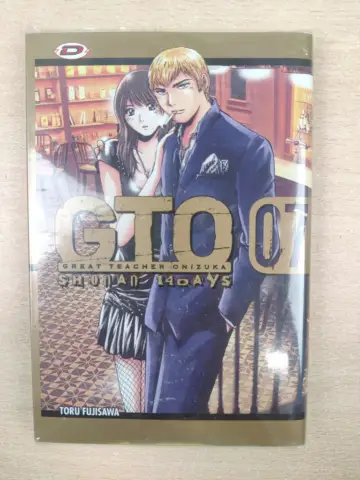 Reperto originale GTO Shonan 14DAYS 07 - N 07 - Fumetto Comic Manga - Condizioni USATO CIB