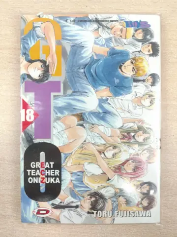 Reperto originale GTO 18 Toru Fujisawa Manga - N 18 - Fumetto Comic Manga - Condizioni USATO CIB