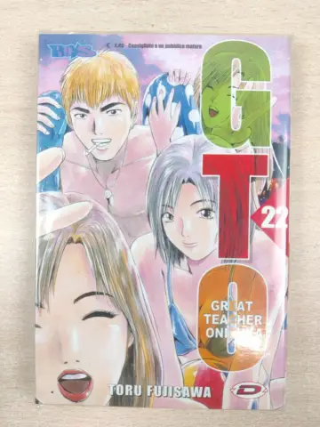 Reperto originale GTO 22 Toru Fujisawa Manga - N 22 - Fumetto Comic Manga - Condizioni USATO CIB