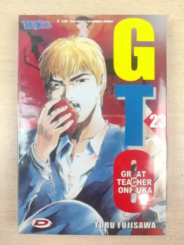 Reperto originale GTO 23 Toru Fujisawa Manga - N 23 - Fumetto Comic Manga - Condizioni USATO CIB