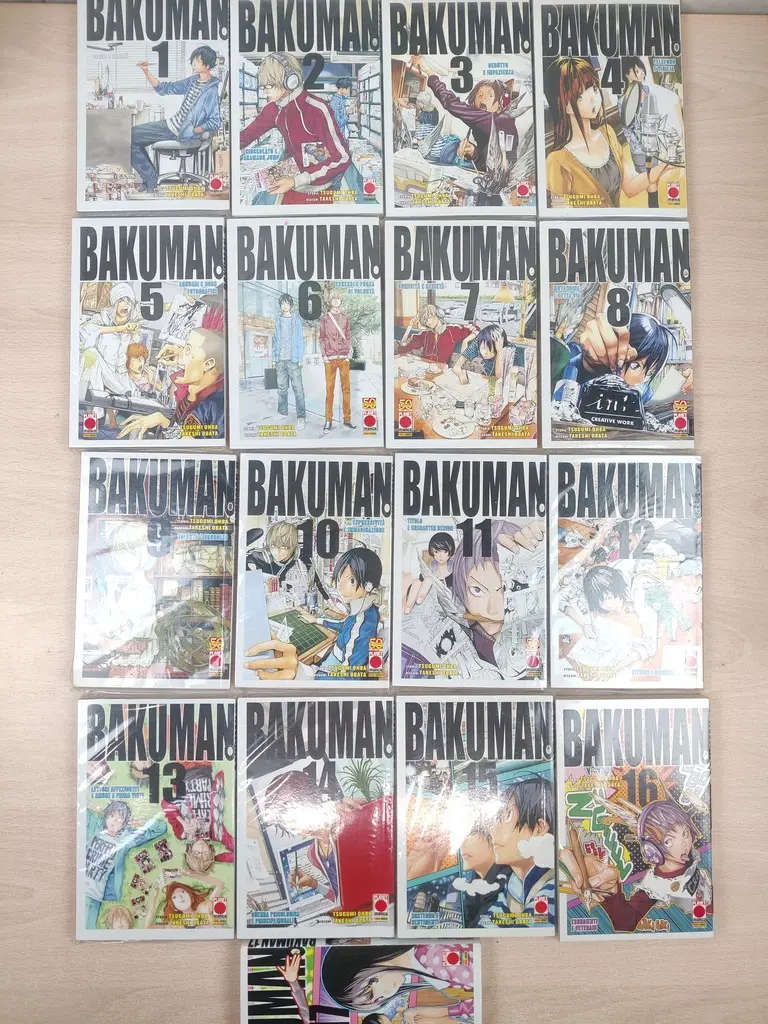 Bakuman - N 1/17 - Fumetto Comic Manga - Vista 1